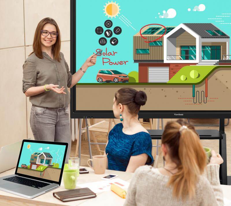 Viewsonic Smartboard Ifp7560