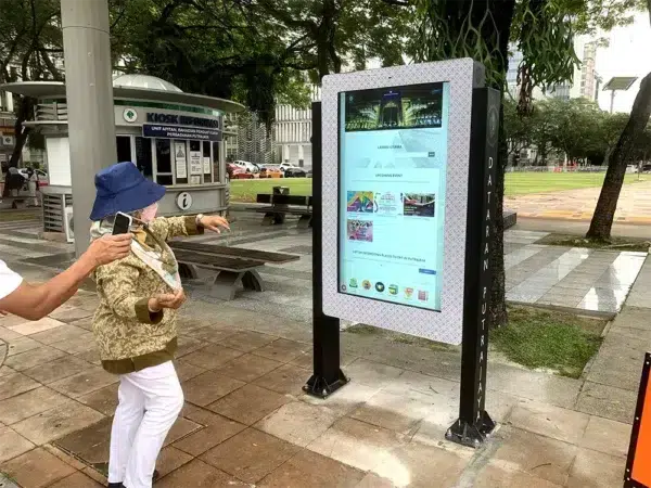 Outdoor Interactive Kiosk for Perbadanan Putrajaya 2022 – Complete Solution