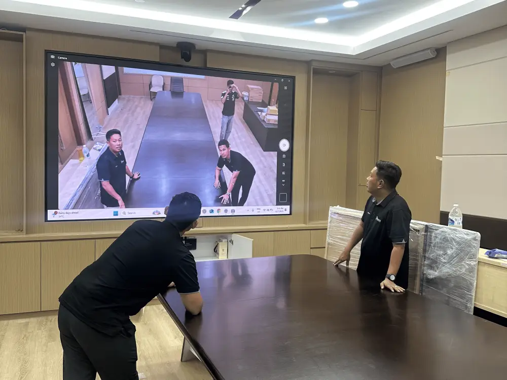 Smart Video Conferencing Deployment for Pahang Corporation