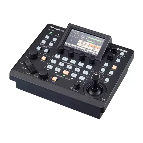 AW-RP60 Compact Remote PTZ Camera Controller - Image 3