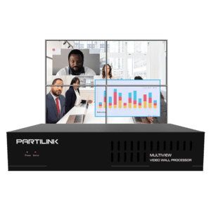 Partilink Multiview Videowall Processor- MW4-4