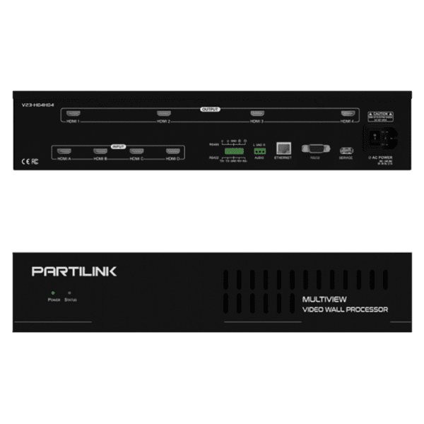 Partilink Multiview Videowall Processor- MW4-4 - Image 3