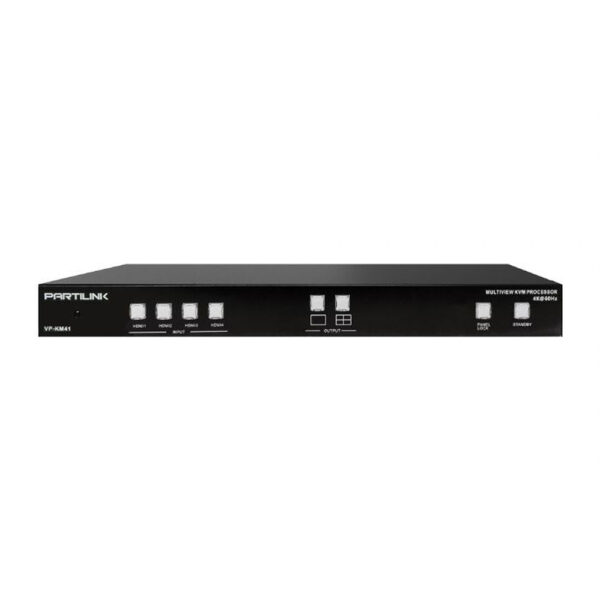 Partilink - KM41 Quadview KVM Processor - Image 2