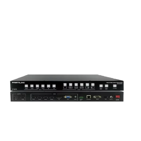 PARTILINK HDMI 2.0 / DP / VGA MULTIVIEWER - QV41