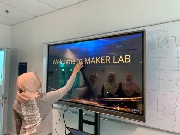 interactive smartboard