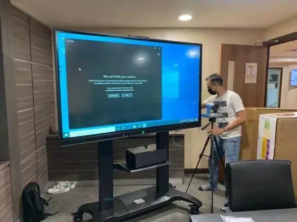 Interactive Smartboard for Pejabat Setiausaha Kerajaan Negeri Selangor (SUK) 2021- Complete Solution