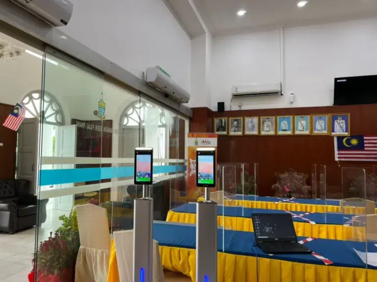 Temperature Scanner For Pejabat Setiausaha Kerajaan Negeri Pulau Pinang 2021- Complete Solutions Temperature Scanner