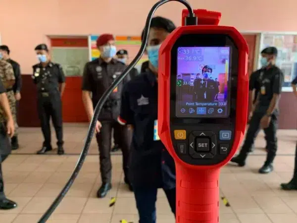 Temperature Scanner for Penjara Kajang 2020- Complete Solutions
