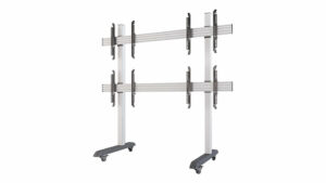 Portable Standing Videowall Display - TS2B2-BLK