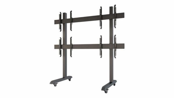 Portable Standing Videowall Display - TS2B2-BLK - Image 2