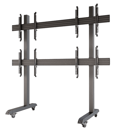 portable standing videowall display TS2B2 BLK 05 small2 1