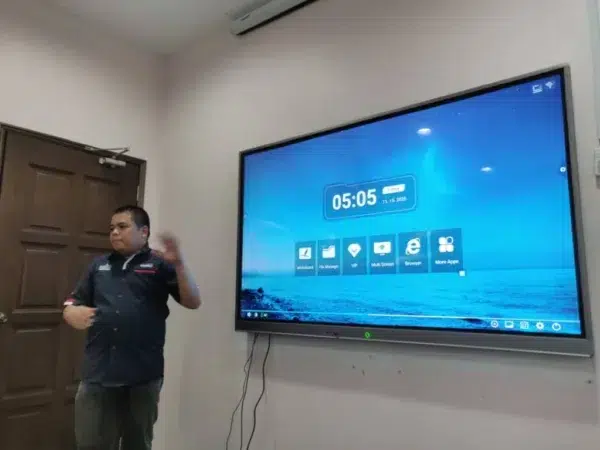Interactive Smartboard for Prisma Harta Sdn Bhd 2020 – Complete Solution