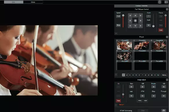 pro ptz web interface gui chrome internet explorer firefox mozilla opera safari ie edge browser camera control 37