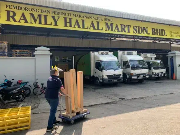 Temperature Scanner for Ramly Halal Mart Sdn. Bhd. 2020- Complete Solutions