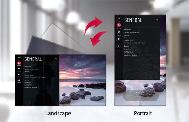 razor thin bezell video wall displays lg svh7e series 009
