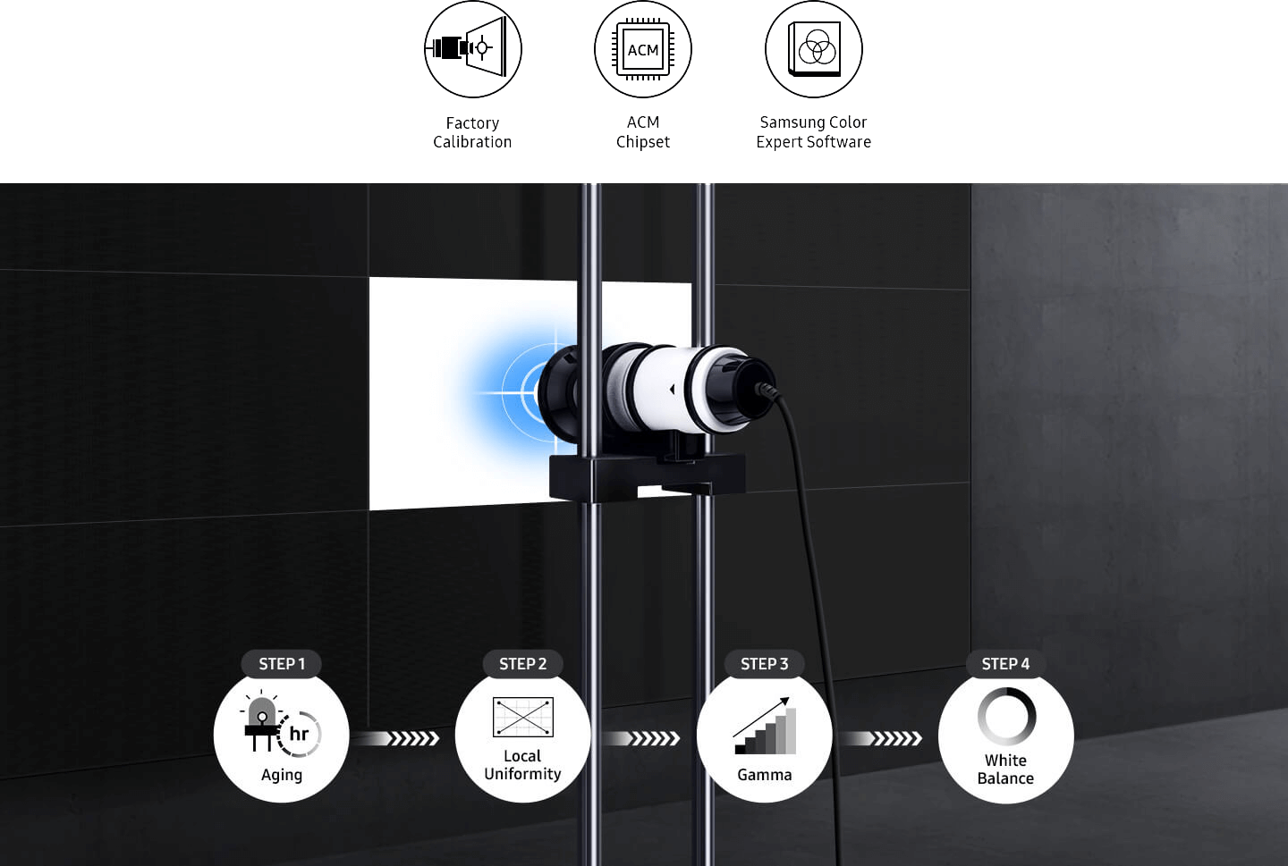 razor thin bezels video wall samsung vhr r series 019