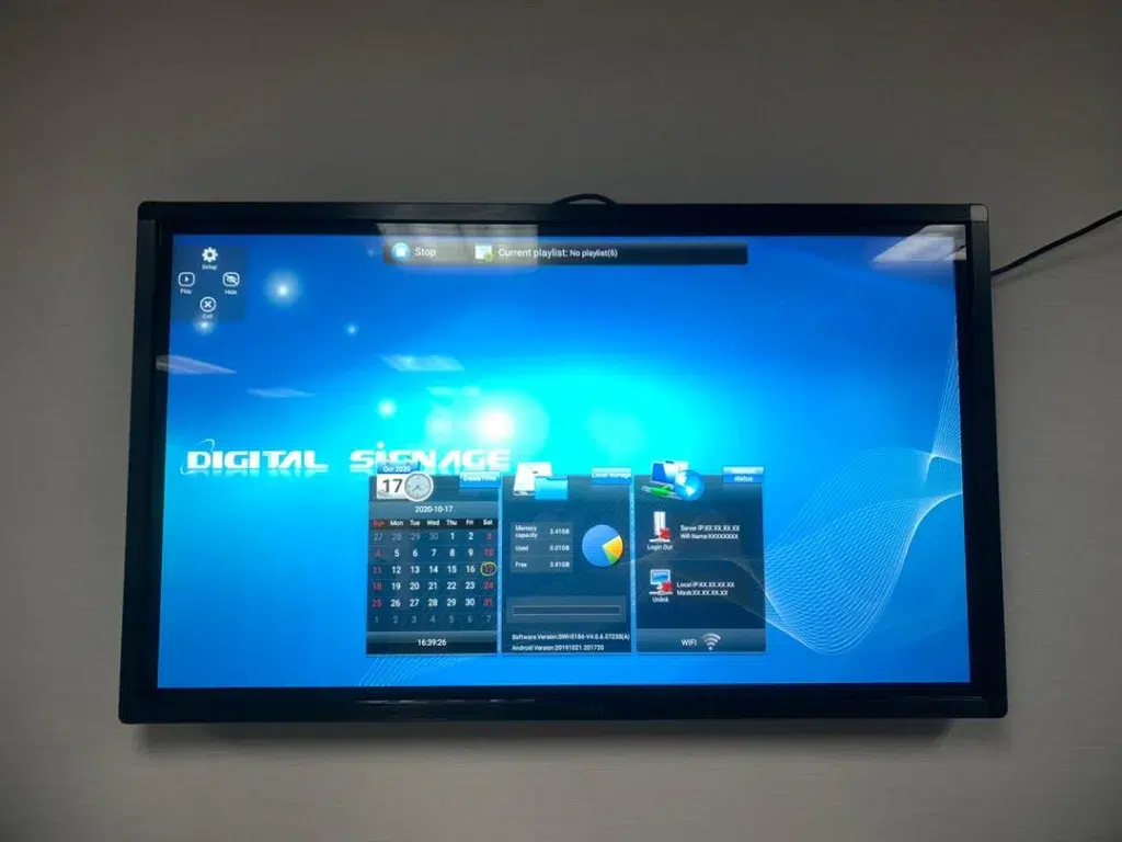 Digital Signage Monitor for Rofa Home Decor Sdn. Bhd. 2019- Complete Solutions
