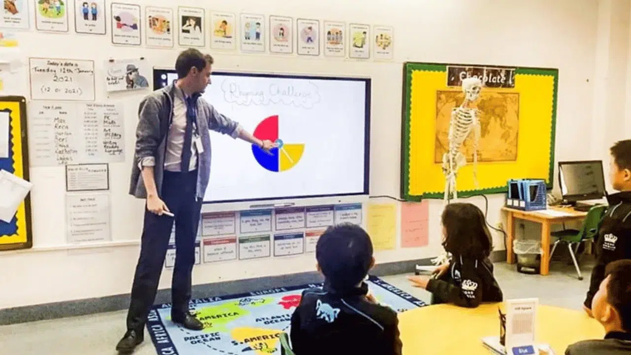The Educational Revolution With Arvia Smartboard: Empowering Primary And Secondary Education school-smartboard-3
