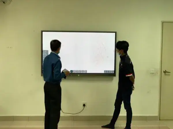 interactive smartboard