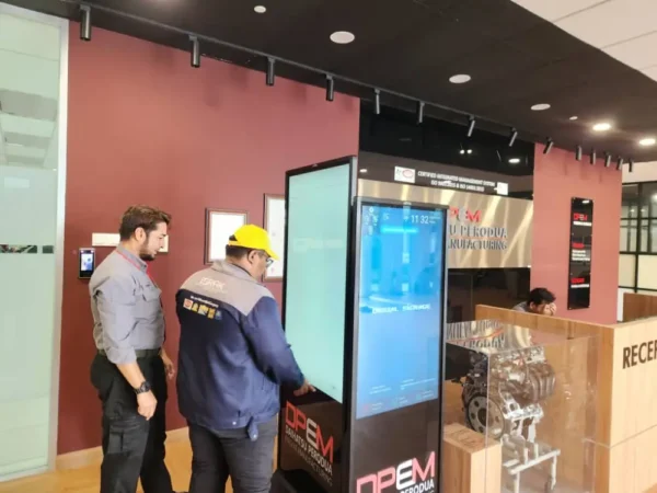 self service kiosk dpem israk solutions arvia solutions