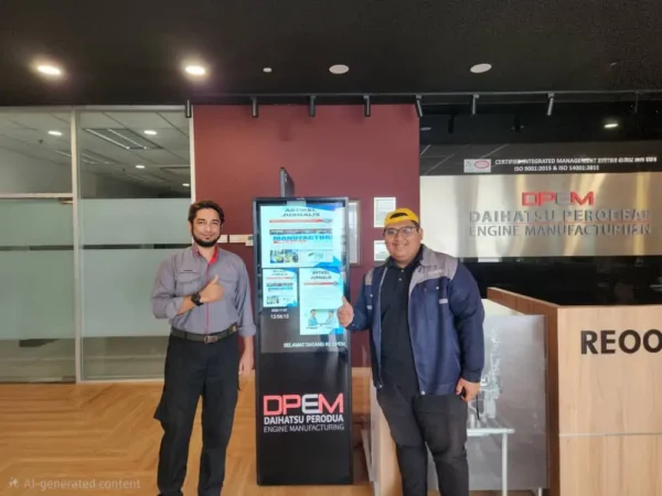 Self Service Kiosk Drives Digital Transformation at DPEM