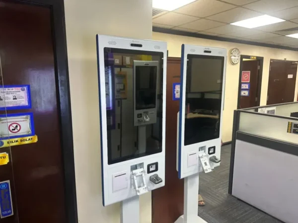 self service kiosk suk terengganu israk solutions arvia solutions