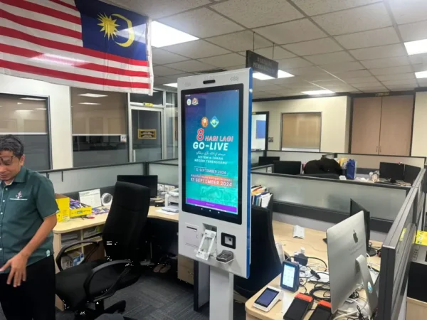 self service kiosk suk terengganu israk solutions arvia solutions