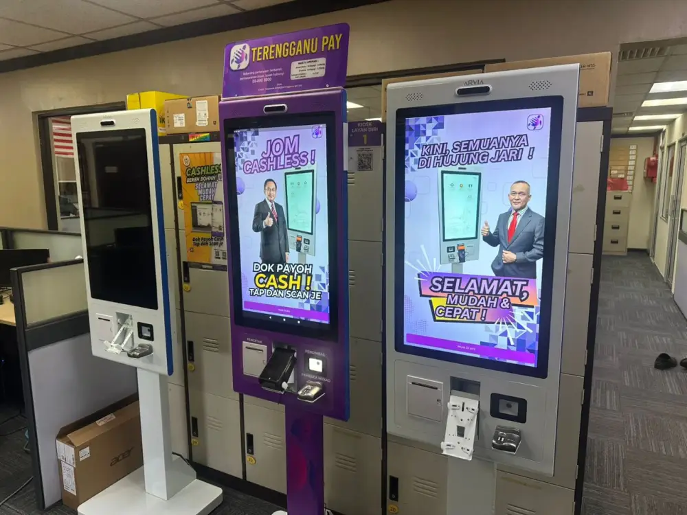 Expanding Digital Government Services at SUK Terengganu with 4 Additional Self Service Kiosk Units