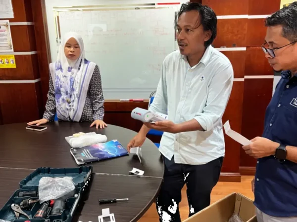 self service kiosk pejabat setiausaha kerajaan terengganu arvia israk solutions