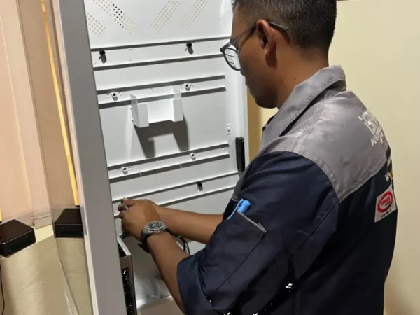 self service kiosk pejabat setiausaha kerajaan terengganu arvia israk solutions