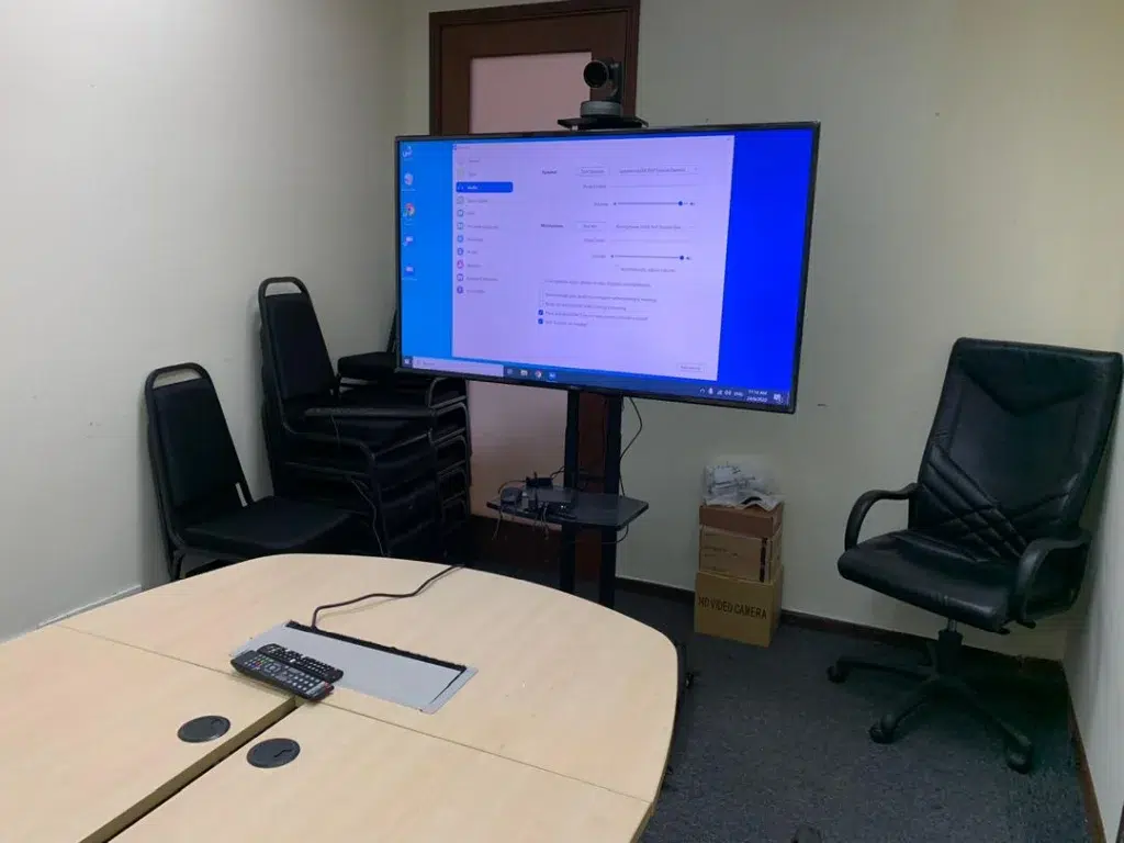 Video Conferencing System for Selia Ekuiti 2020 – Complete Solution
