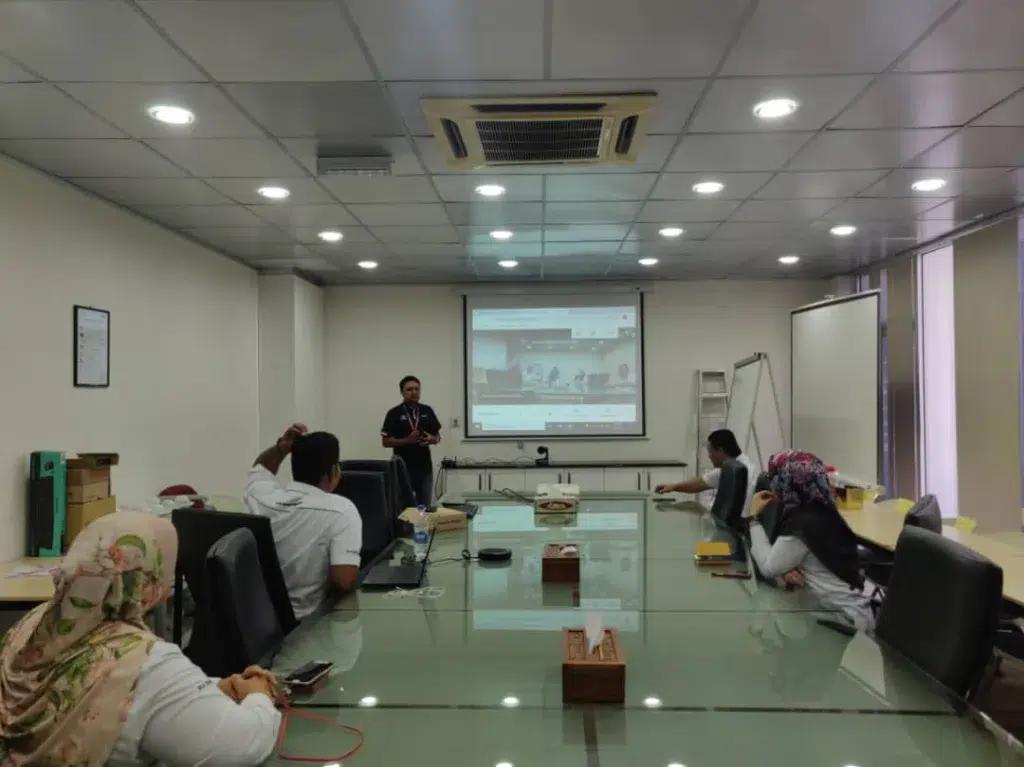 Video Conferencing System for Selia Selenggara