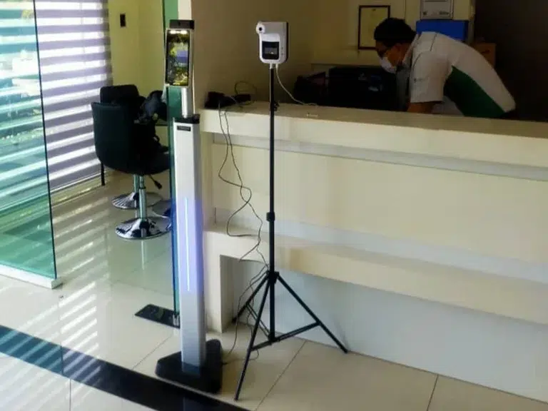 Temperature Scanner For Sinar Jernih 2021- Complete Solutions Temperature Scanner