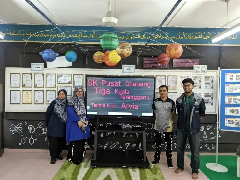 sk pusat chabang tiga smartboard israk solution arvia solutions