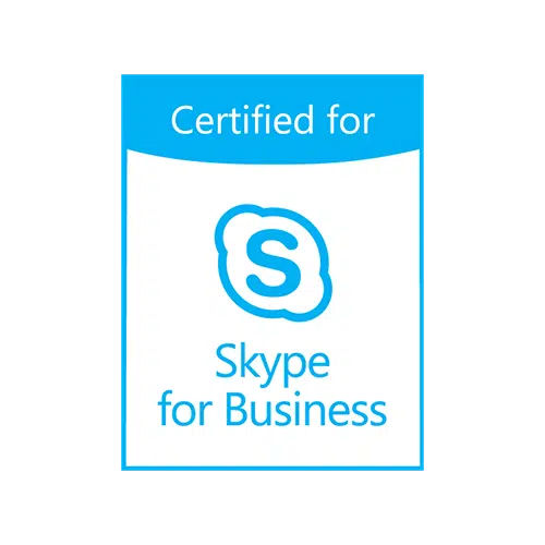 skype for business certified