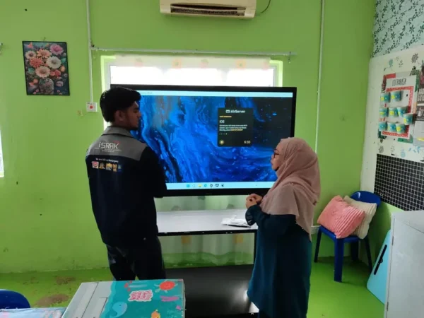 sm imtiyaz yayasan terengganu ai smartboard israk solutions arvia solutions