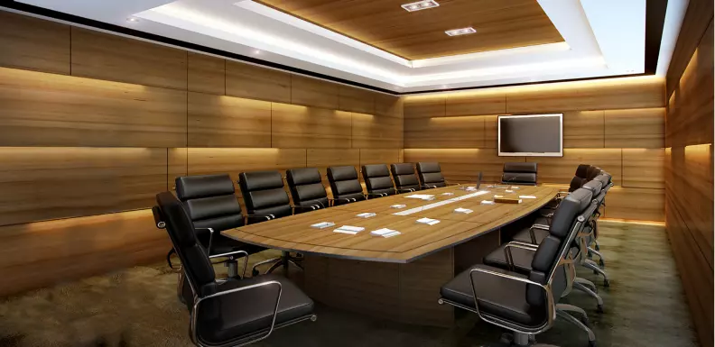 smart meeting room