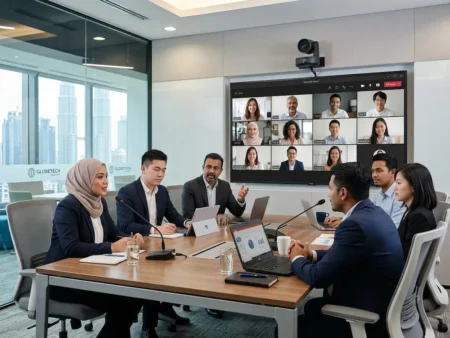 smart meeting room israk solutions