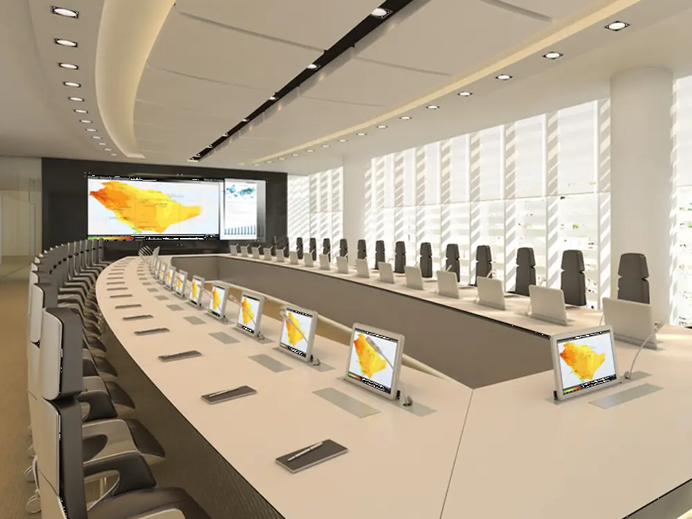 Revolutionizing Collaboration: The Era of Smart Meeting Room Solutions