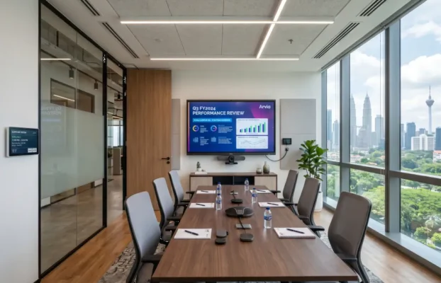 Smart Meeting Room for Office Malaysia: The Easy Setup Guide for Productive Teams
