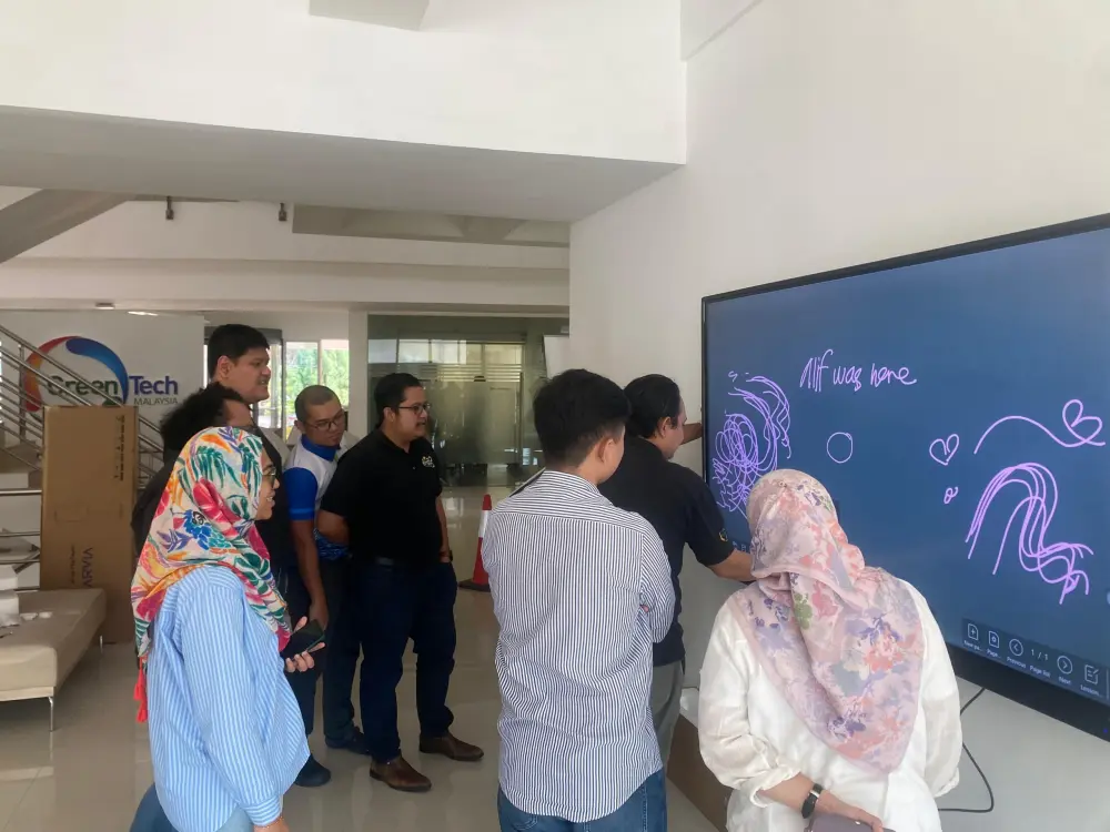 Empowering Collaboration: MGTC Bangi’s Smart Solutions Revolutionize Meeting Rooms