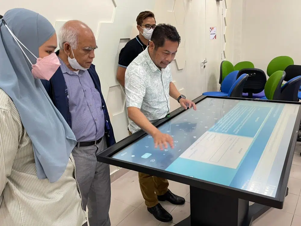 Interactive Smartboard for Universiti Sains Islam Malaysia (USIM) 2022- Complete Solutions
