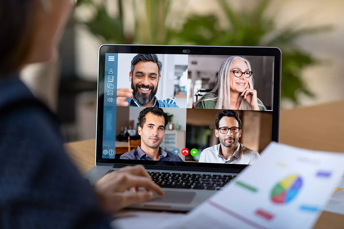The Evolution Of Video Conferencing: From Legacy Systems To Cloud-Based Solutions smart working and video conference 1200x800 1