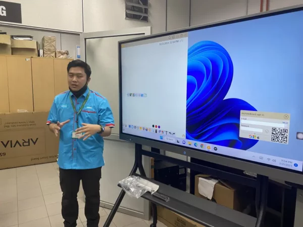 Interactive Smartboard for CAMFIL (M) SDN BHD 2023- Complete Solutions