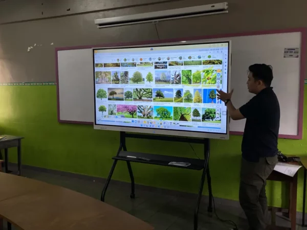 Interactive Smartboard for SJKT Taman Tun Aminah 2023- Complete Solutions