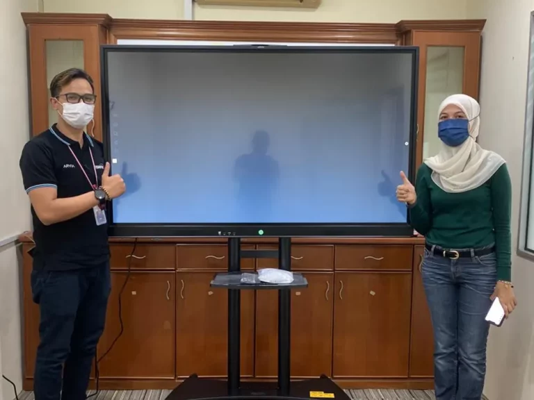Interactive Smartboard For Raudhah Rich Auto Sdn. Bhd. 2022 – Complete Solutions Interactive Smartboard