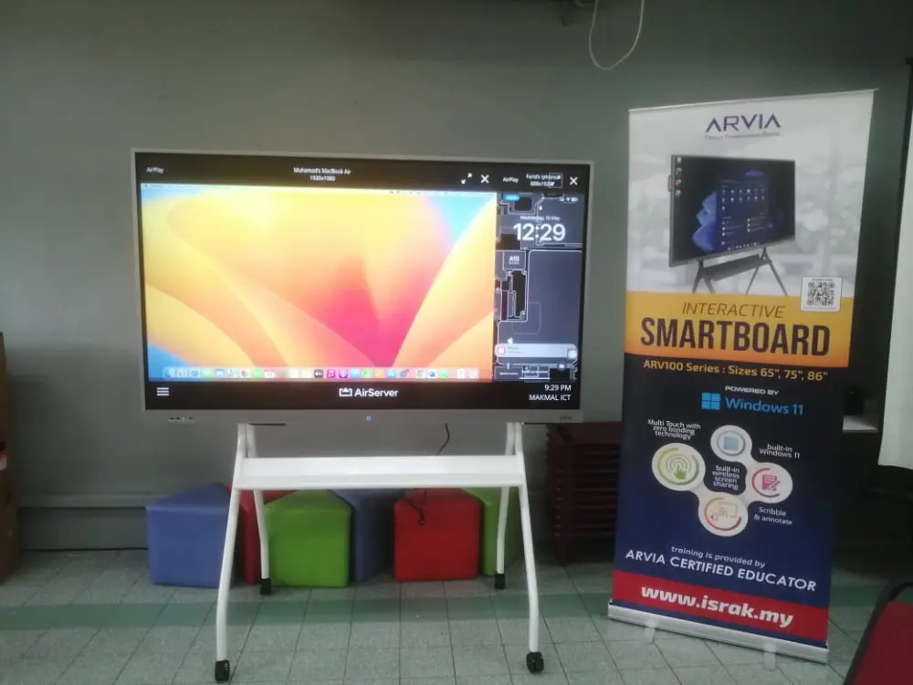 Interactive Smartboard for SK Simpang Durian 2023 – Complete Solutions