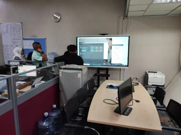 Interactive Smartboard for Jabatan Pengairan dan Saliran Negeri Selangor (JPS) – 2022- Complete Solutions