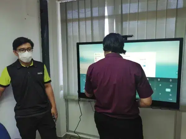 Interactive Smartboard for Jabatan Meteorologi Malaysia 2022- Complete Solutions