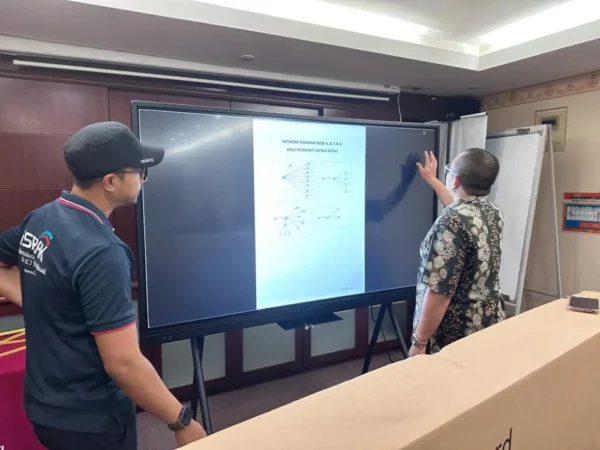 Interactive Smartboard ARV100-75″, Kolej Komuniti Kepala Batas  – Complete Solutions